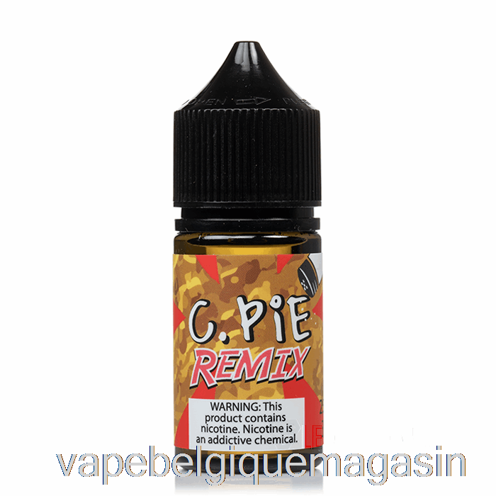 Vape Belgique C. Remix De Tarte - Sels De Combat Alimentaire - 30ml 45mg